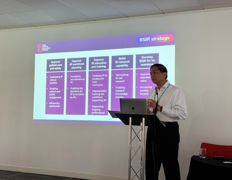 The British Society of Interventional Radiology tweet media