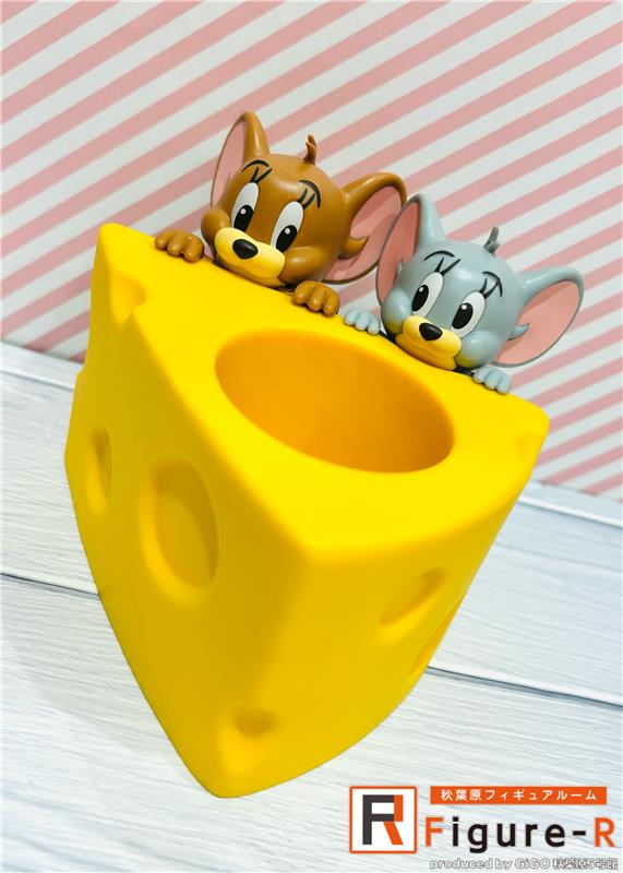 Figure-R新展示情報】 『トムとジェリー フィグライフ! Jerry＆Tuffy