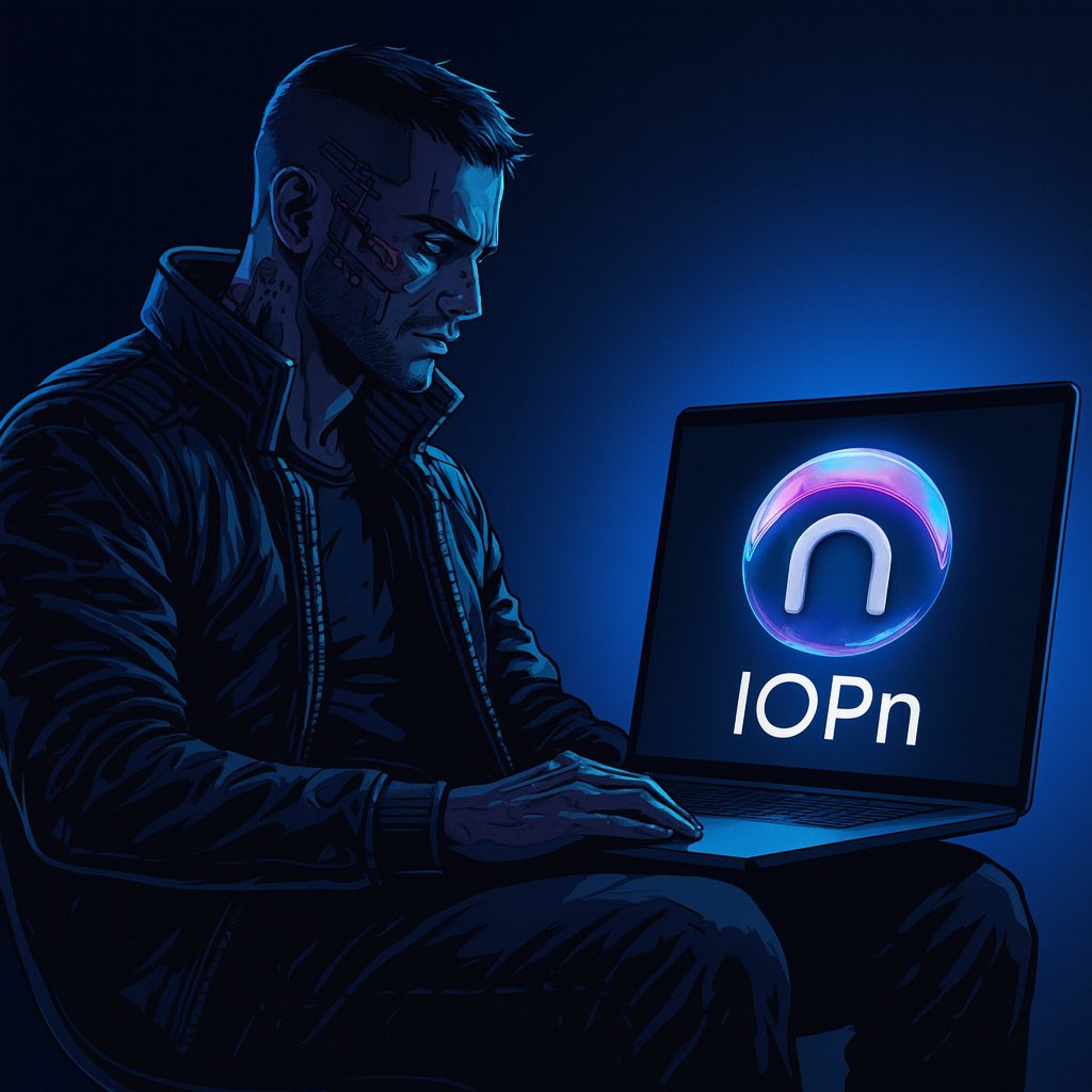 In a world run by platforms, IOPn puts people back in control @IOPn_io  Identity,Ownership, Access🤟🏻 This is the Internet of People🔥 #IOPn  #Web3Builders #Crypto