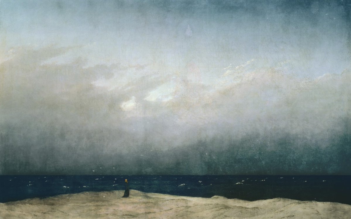 Geen mens kan het geloof aan een ander geven. Wat het hoogste, het edelste, het heiligste is in een mens, dat heeft ieder mens, het is het oorspronkelijke in hem.

Søren Kierkegaard, 1843

🎨 Caspar David Friedrich