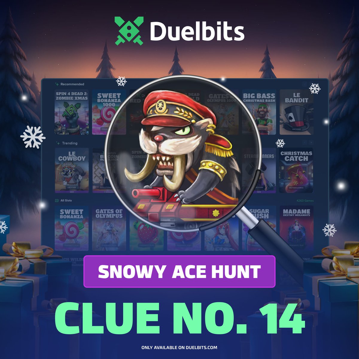 Duelbits tweet media