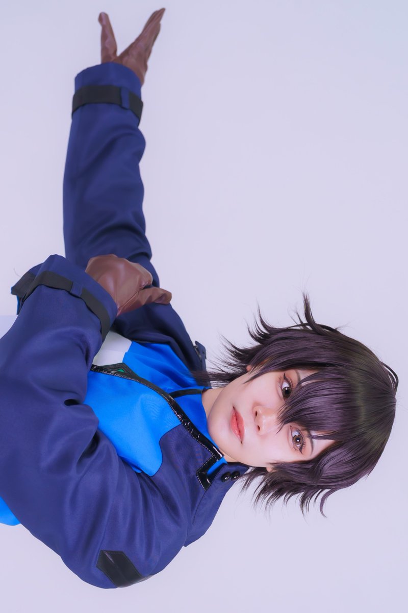 ⚠ コスプレ / Cosplay 機動戦士ガンダム00 刹那・F・セイエイ #私立