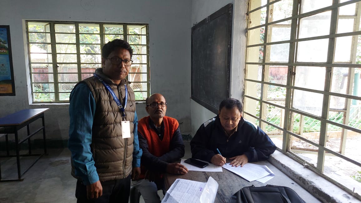 Glimpses of BLO &amp; BLA meeting being held in different parts of 4- Coochbehar Dakshin AC of Coochbehar district, West Bengal.
#SIR #meeting