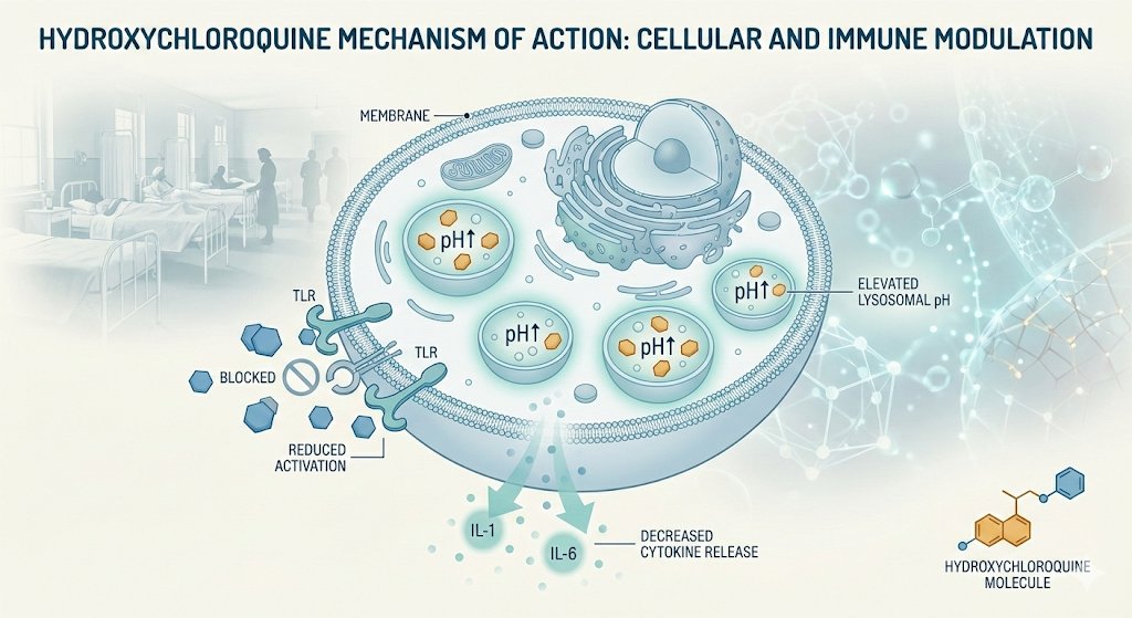 Hidroxicloroquina: de la observación clínica a la inmunomodulación

El uso de antimaláricos en enfermedades autoinmunes no surgió de un desarrollo farmacológico dirigido, sino de observaciones clínicas realizadas durante la Segunda Guerra Mundial. Médicos militares notaron que