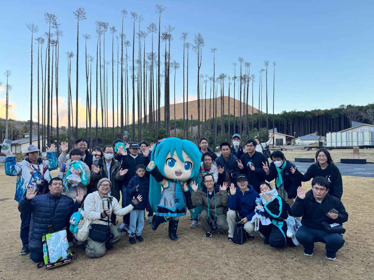 芝生広場でも😆