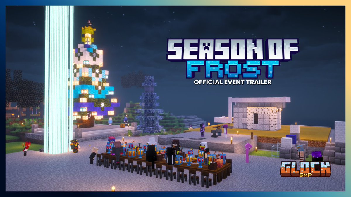 🚨TRAILER ANNOUNCEMENT🚨

"Damn, it's cold out here, yet I would rather have fun in a snowball fight than cuddle within the warmth of the campfire".

The Season of Frost ❄️ Event Trailer is out now!

Video link: youtu.be/k23O4aRrh5M