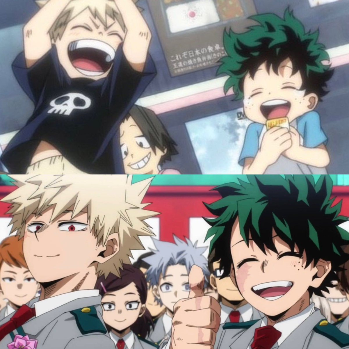 This was truly our Hero academia