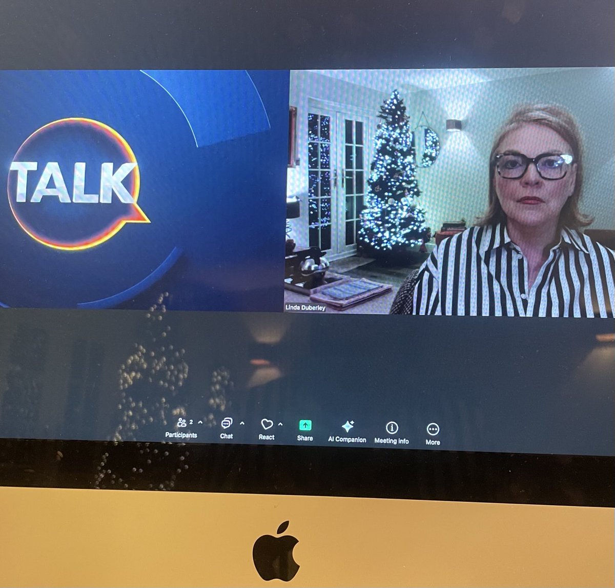 Nothing like 30 mins chatting politics to start a Sunday morning. On air ⁦<a href="/TalkTV/">Talk</a>⁩ with the nicest man in television ⁦<a href="/mrmarkdolan/">Mark Dolan</a>⁩ Top of the agenda  ⁦⁦<a href="/ShabanaMahmood/">Shabana Mahmood MP</a>⁩ ⁦<a href="/TheBMA/">The BMA</a>⁩ ⁦<a href="/AngelaRayner/">Angela Rayner</a>⁩