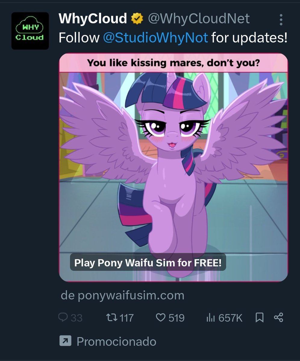 OoC_Ponyfilicos's tweet image. 