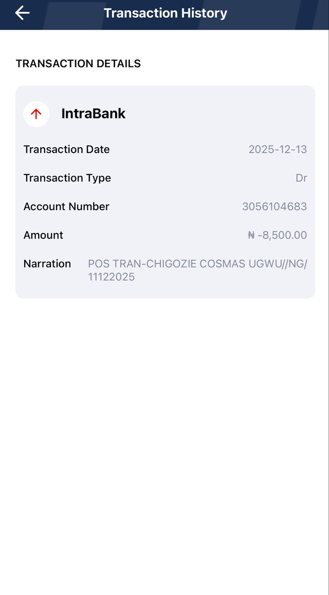 MidasCakes's tweet photo. @FirstBankngr it has been 24hrs since I made this transaction and it yet to revert.  Help please https://t.co/Eyll7lvRAJ