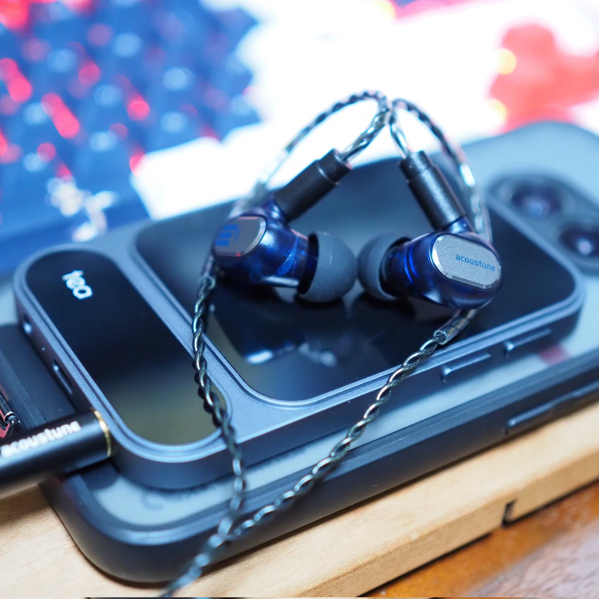 ベストバイその9 ・acoustune RS THREE aiiro 初めて買った4.4mm