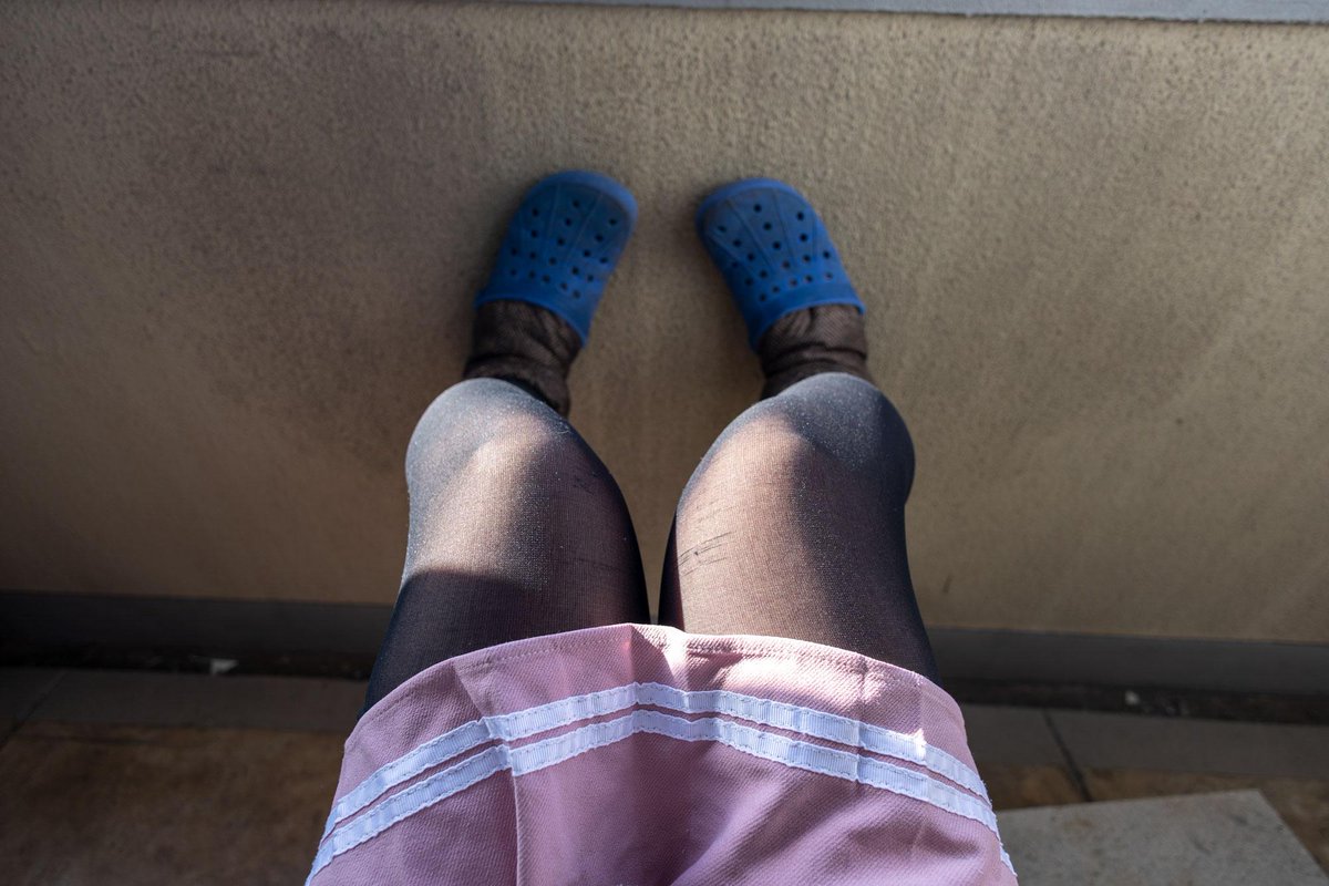 Wrestle_Angels's tweet photo. 寒空の中、ミニで頑張ってます。
※パンツ穿いてるよ。
#女装 #女装男子  #女装さんと繋がりたい #女装好きさんと繋がりたい #男の娘 #プロレス #女装プロレス #女装子 #ゲイ #LGBT #偽娘 #crossdresser #エロレス https://t.co/WPwByHQ4L6