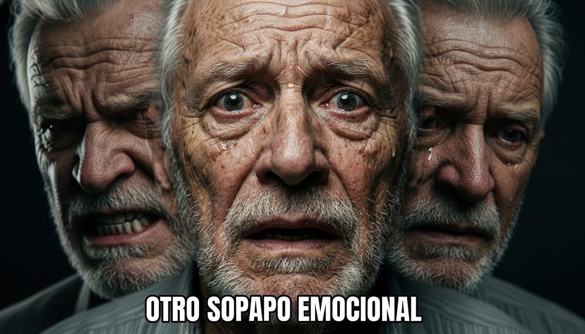 ☀️ DIA 014: Otro sopapo emocional #100DiasEnCalma: En momentos de conflictos, las emociones más fuertes vienen a darnos sopapos de realidad. martescoach.oscarschmitz.com/p/dia-014-otro… 🔗 MartesCoach #100DiasEnCalma #SopapoEmocional #GestiónEmocional #CrecimientoPersonal #Conflictos