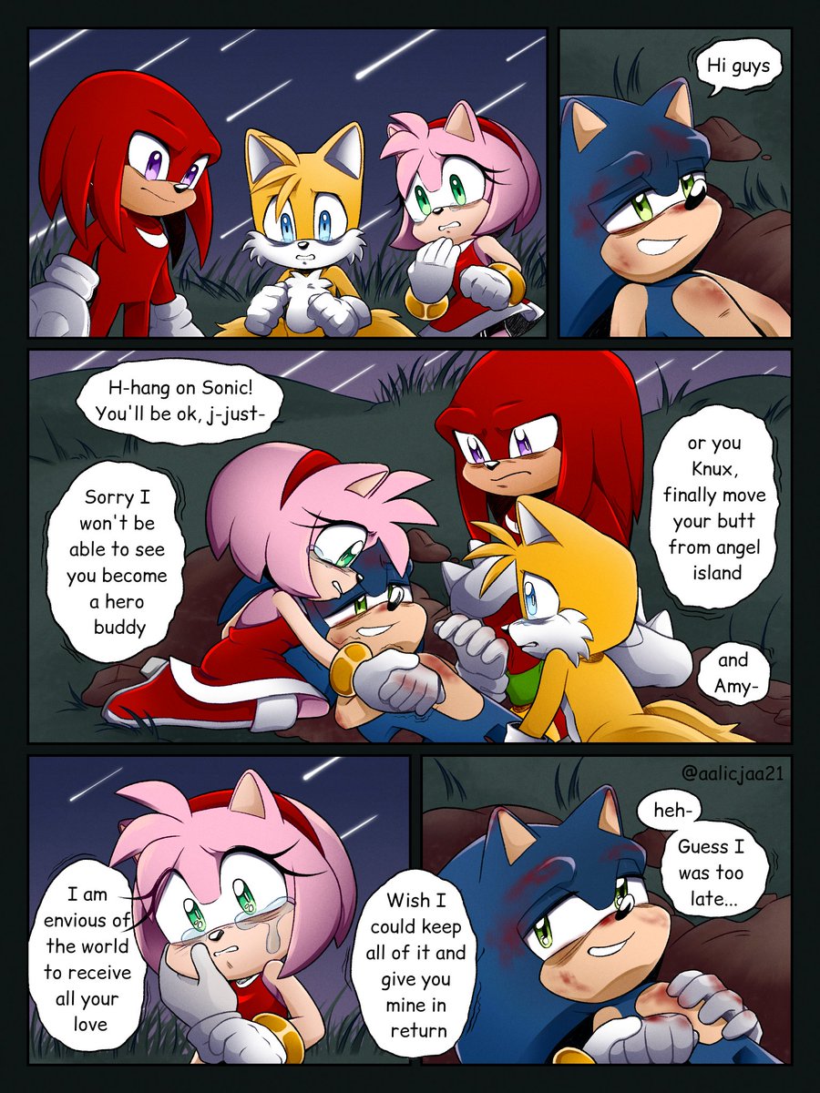 aalicjaa21's tweet image. How Sonic Frontiers DLS should look like (according to me)
#Sonamy