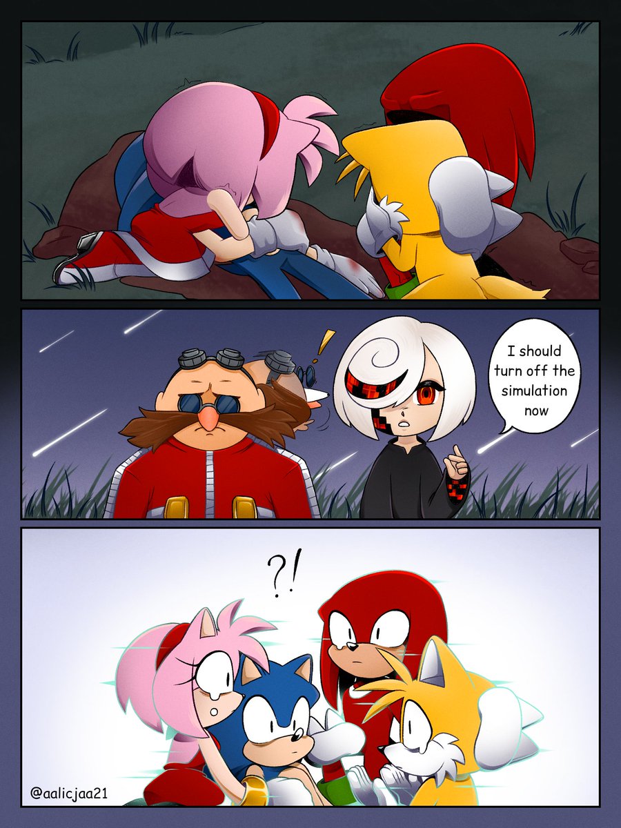 aalicjaa21's tweet image. How Sonic Frontiers DLS should look like (according to me)
#Sonamy