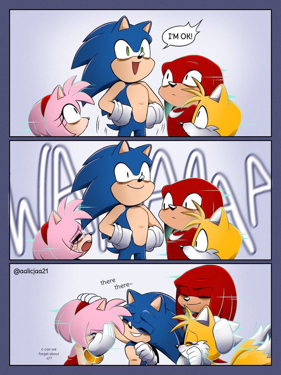 aalicjaa21's tweet image. How Sonic Frontiers DLS should look like (according to me)
#Sonamy