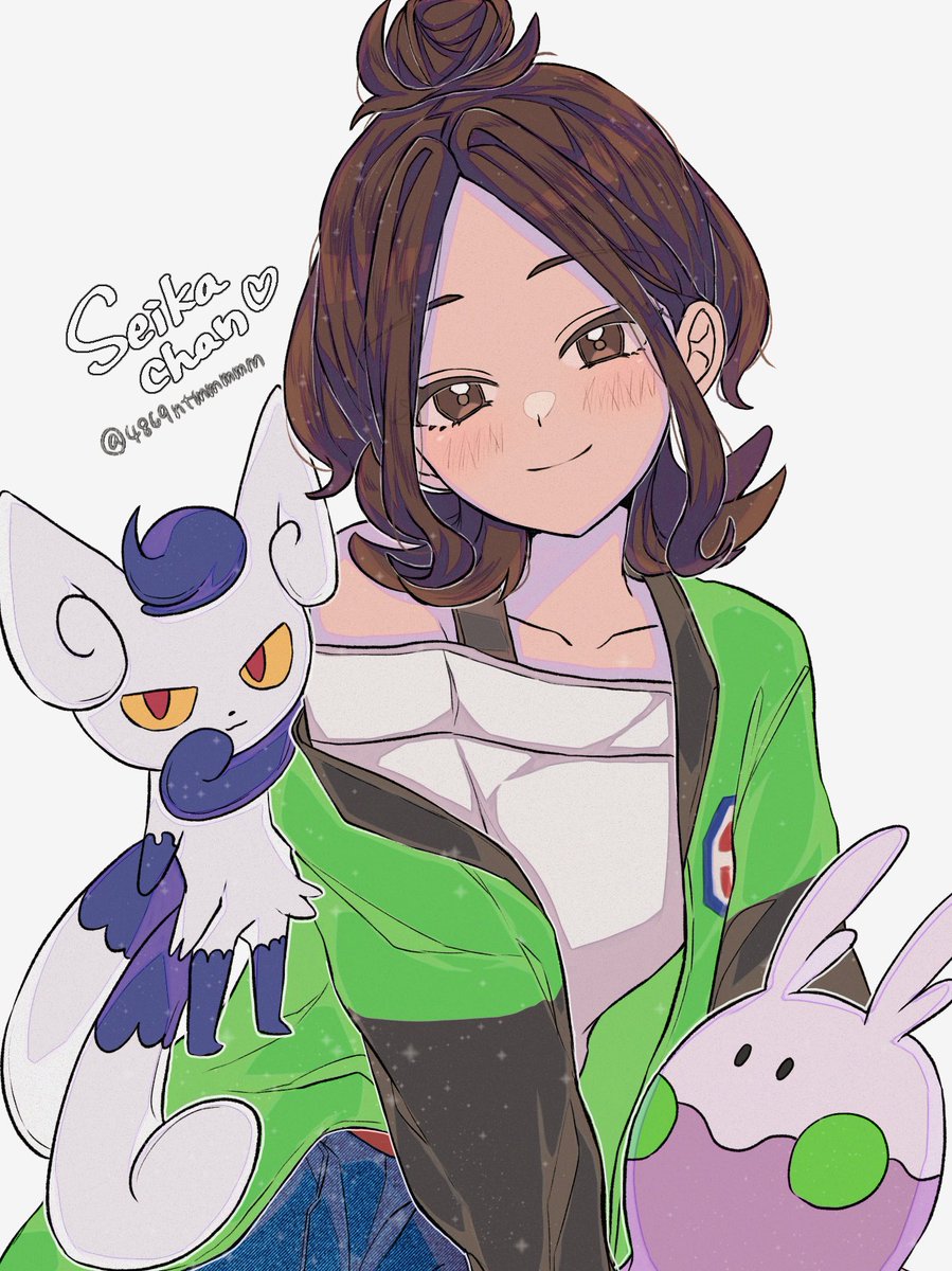 イちゃんです。 MZ団ジャケットのセイカちゃん🧚‍♂️