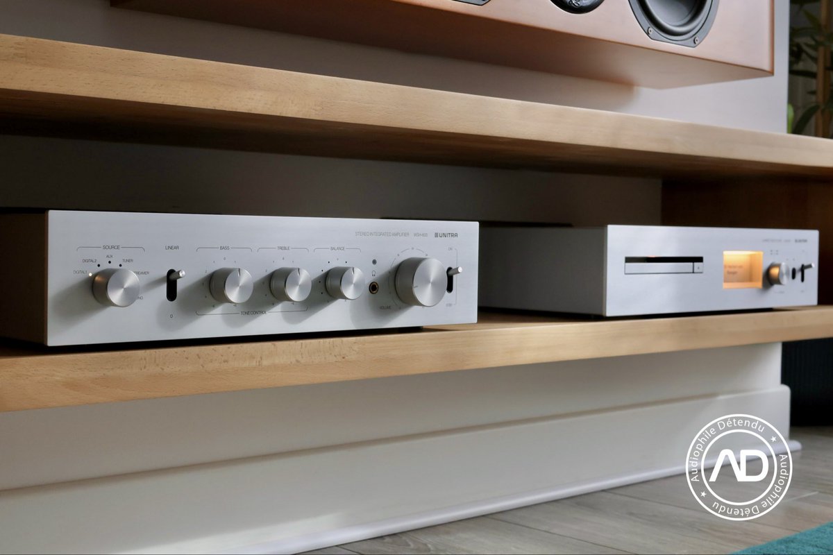 audiophile_d's tweet image. Le Grand retour de Unitra ! WSH 605, CSH 801

#UnitraCSH801 #UnitraWSH605 #Unitra #HiFi #Audiophilegear

youtu.be/CfsQrlu-KXo