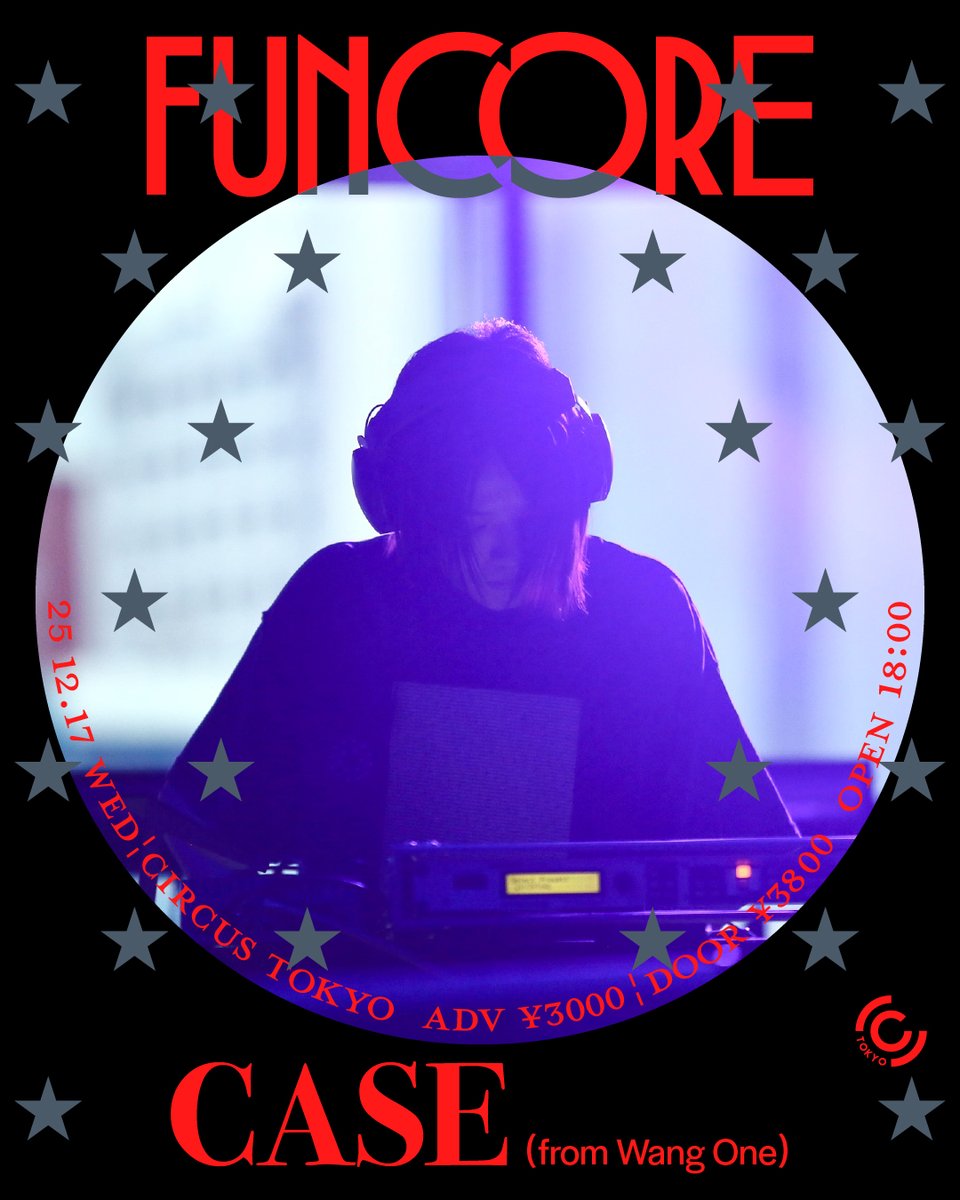 FUNCORE official tweet media