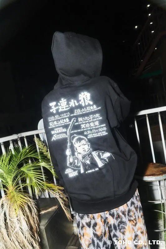 ☠️公式通販・東中野店 ちゃーん増刷完了 🔥子連れ狼/大五郎ZIPパーカ