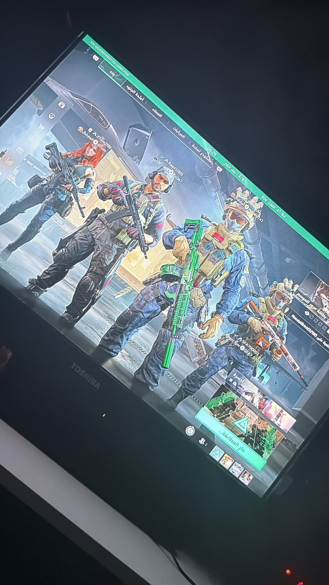 maher1x1's tweet photo. @DFGameEsports @DeltaForce_Game Why don't you open Middle East servers? We're tired of trying and waiting for more than four hours. I think I'll change the game. https://t.co/i0C6lG1SZe