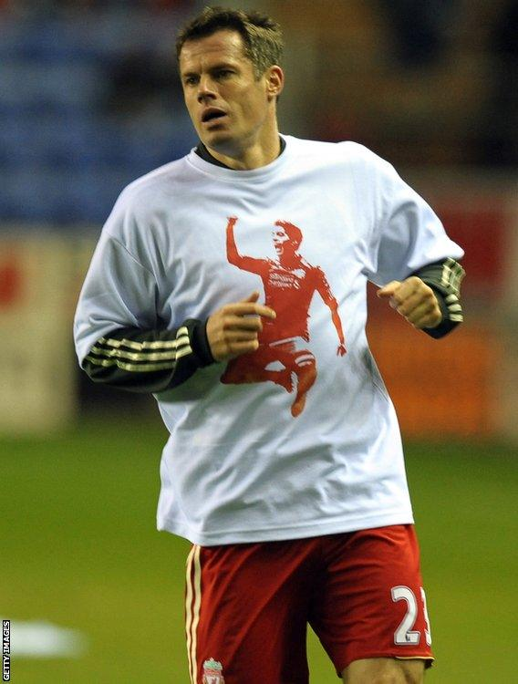 AdamJoseph's tweet photo. Jamie Carragher trying to take the moral high ground is quite a decision, all things considered. It has been revealing watching him make things so personal with Mo Salah &amp; now Rio Ferdinand.

He's got it wrong on Salah &amp; can't admit it, so his only move now is making it personal. https://t.co/uSAu90dzlM