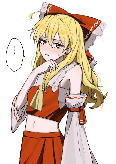 魔理沙ちゃん....? 