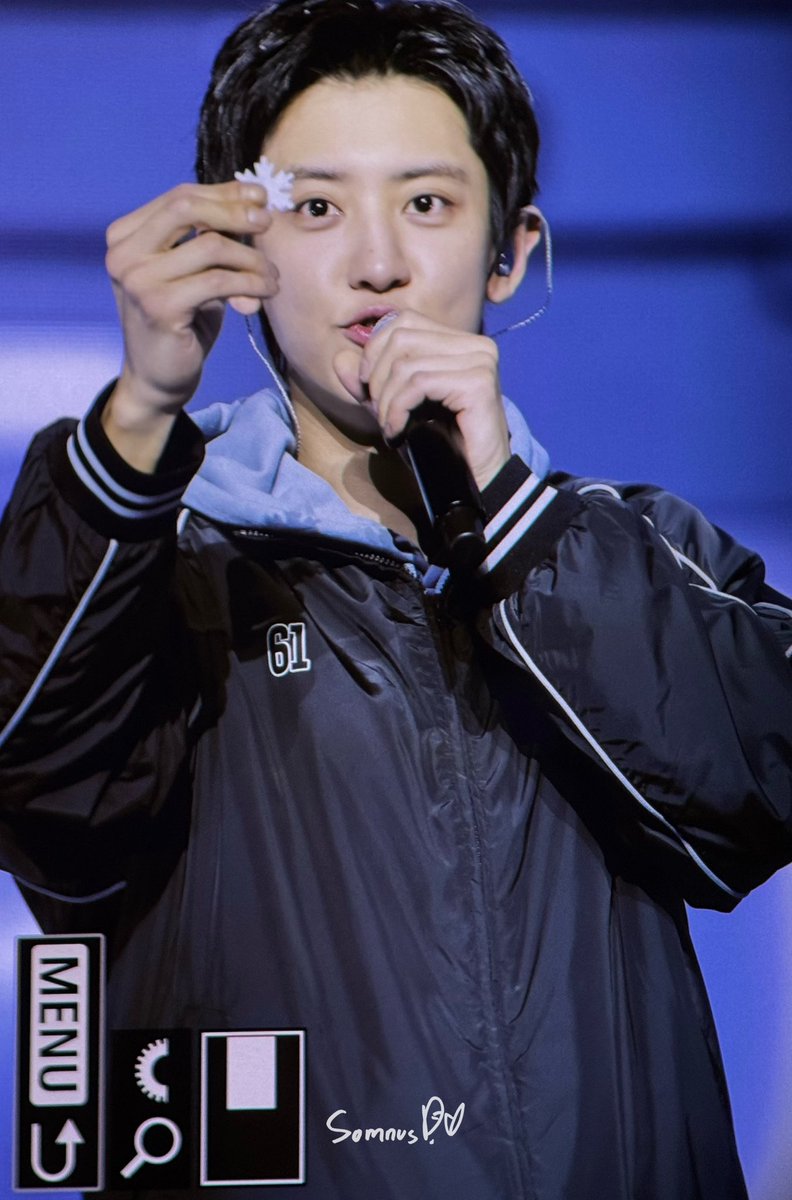 Somnus_cy1127's tweet photo. 251214 
EXO FANMEETING <EXO’verse> 1회차
찬열이::눈이다❄️❄️❄️❄️❄️
#찬열 #CHANYEOL #チャニョル
#엑소 #EXO #EXOverse https://t.co/VaguXxU0fQ