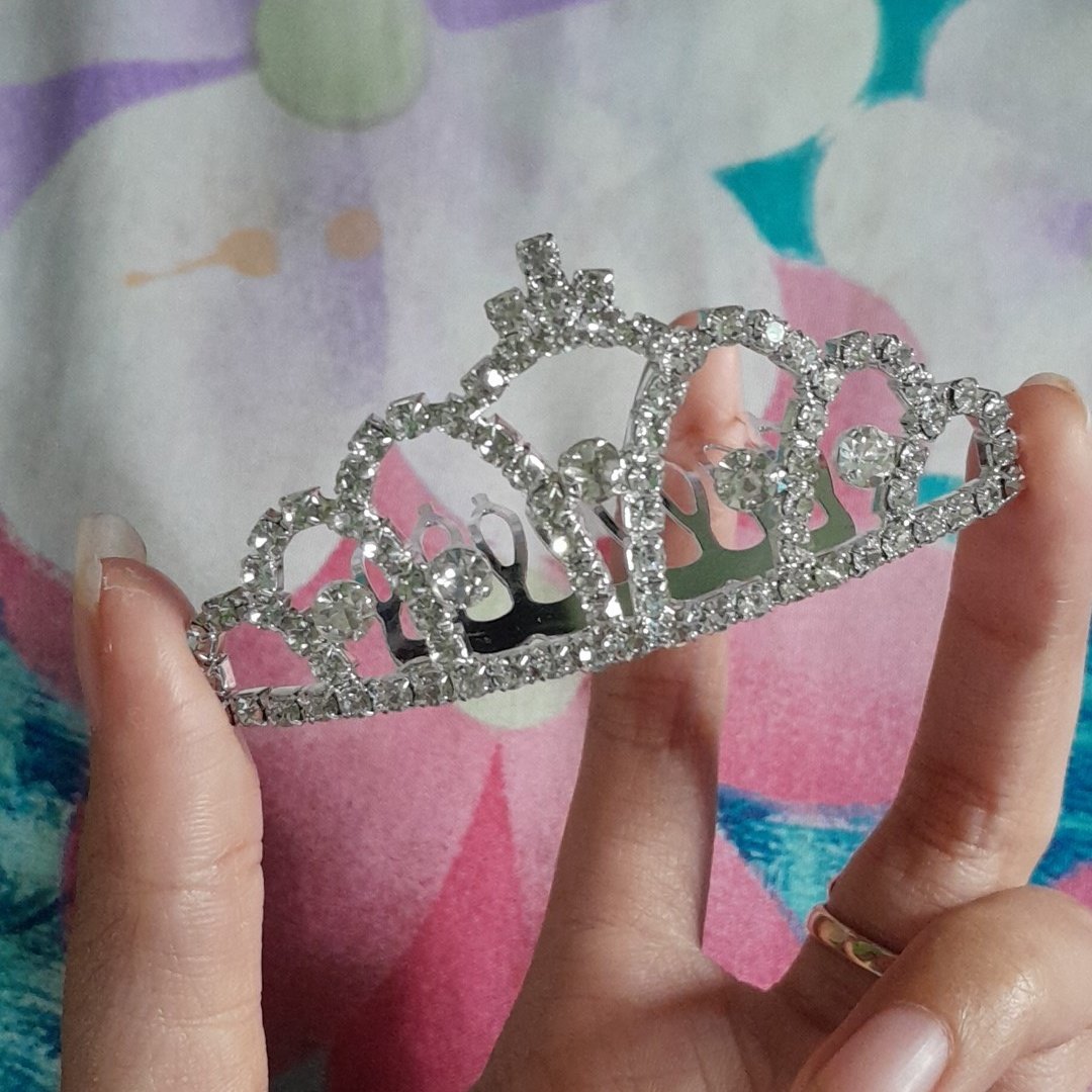 Princess crown, buat kyuuping kayaknya lucu ya