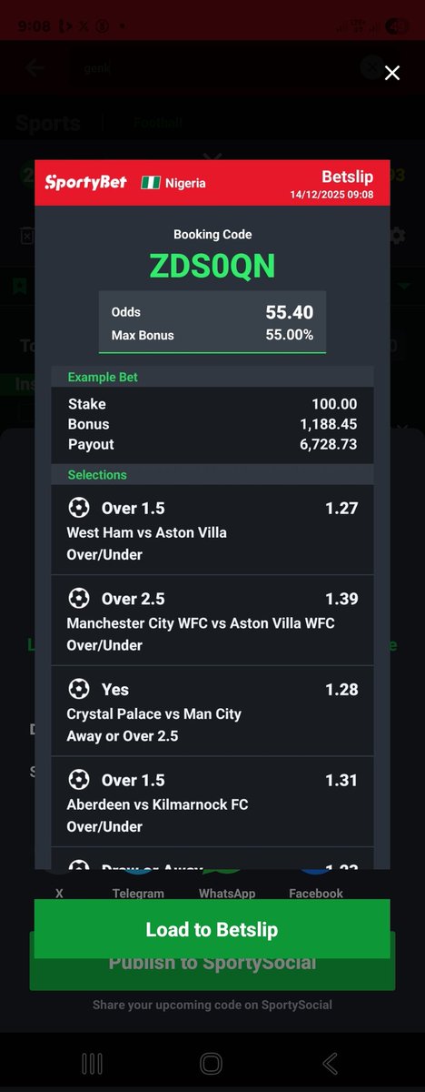 Geebee1st's tweet image. 55 Odds

442 Odds

2600 Odds

Code in Frame

Good Luck  Sunday.