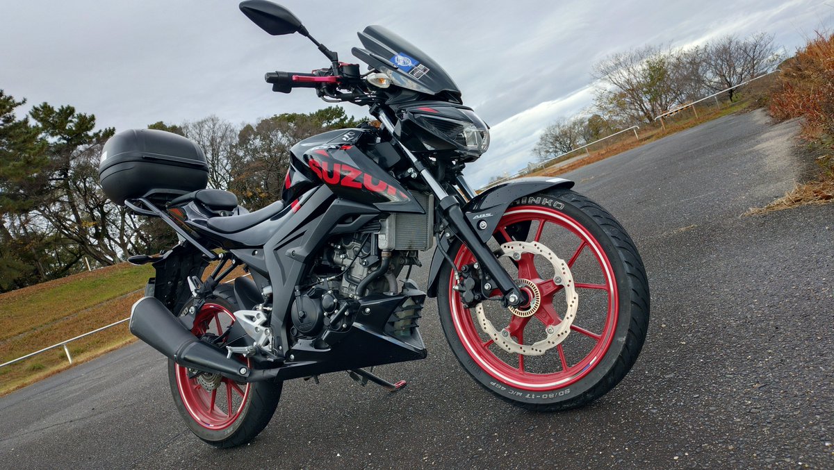 まぐろゆっけモトブログ (@GSXS125ABS1) / Posts / X