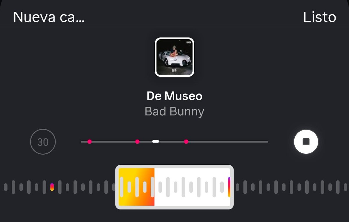 👀 Bad Bunny ha añadido un pequeño cambio a la canción "De Museo" en IG