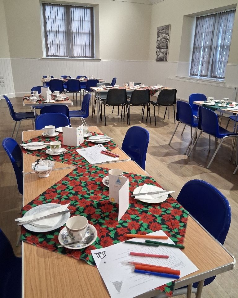 Thank you to everyone who supported our Afternoon Tea! A superb total of £537 was raised for Jaks Den ❤️