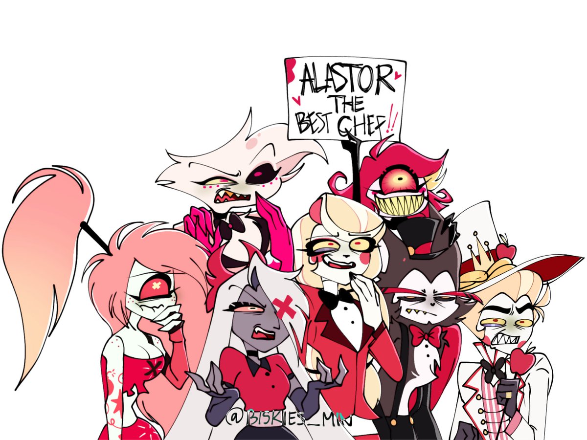 ikiess__'s tweet photo. Some art I did for the next animation :D

#HazbinHotel https://t.co/0d7ovw2gh6