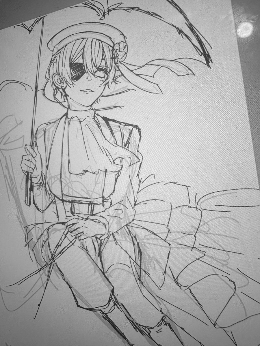 前の坊っ誕リメイクで新年絵描きたい気持ち