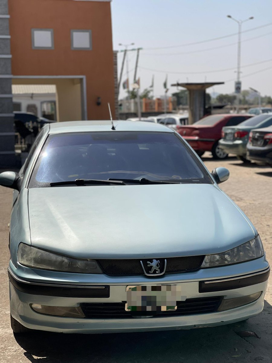 abbkar_ai's tweet photo. Clean Used
Peugeot 406 
Manual Transmission 
First Body
Price: 3.8m https://t.co/U6t47EghbO