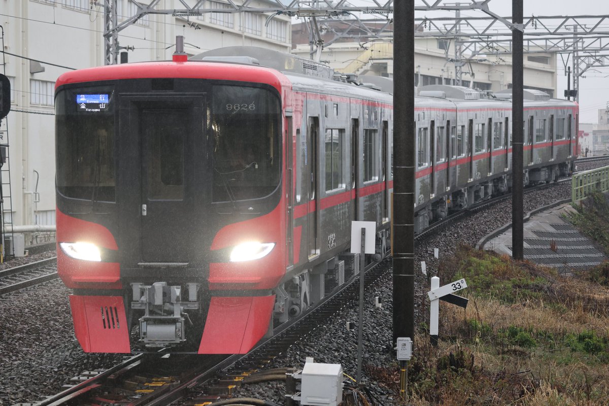 2025/12/14 名鉄 9526F 本日から運転を開始した新車を早速撮影📷 731F