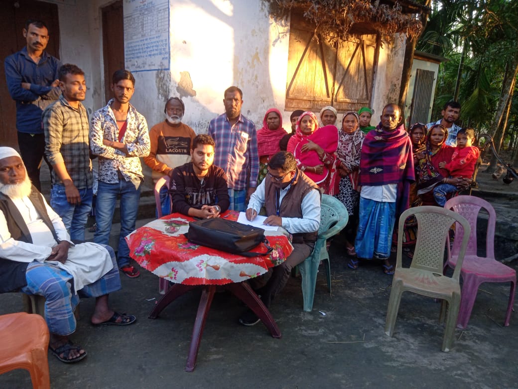 BLO &amp; BLA meeting being held in different parts of 7 Dinhata AC of Coochbehar district, West Bengal.
#SIR #Meeting