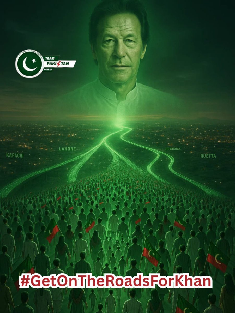 S_Shnaas's tweet photo. اتحاد کا وقت ہے! #GetOnTheRoadsForKhan
شفافیت اور انصاف کے لیے کھڑے ہوں!
ہر آواز مظبوط، ہر قدم ضروری!
پاکستان کے مستقبل کے لیے عمران خان ضروری ہے 
@TeamPakPower 
@1sarz_ 
@IKRevive804 https://t.co/FcrpVC0XBb