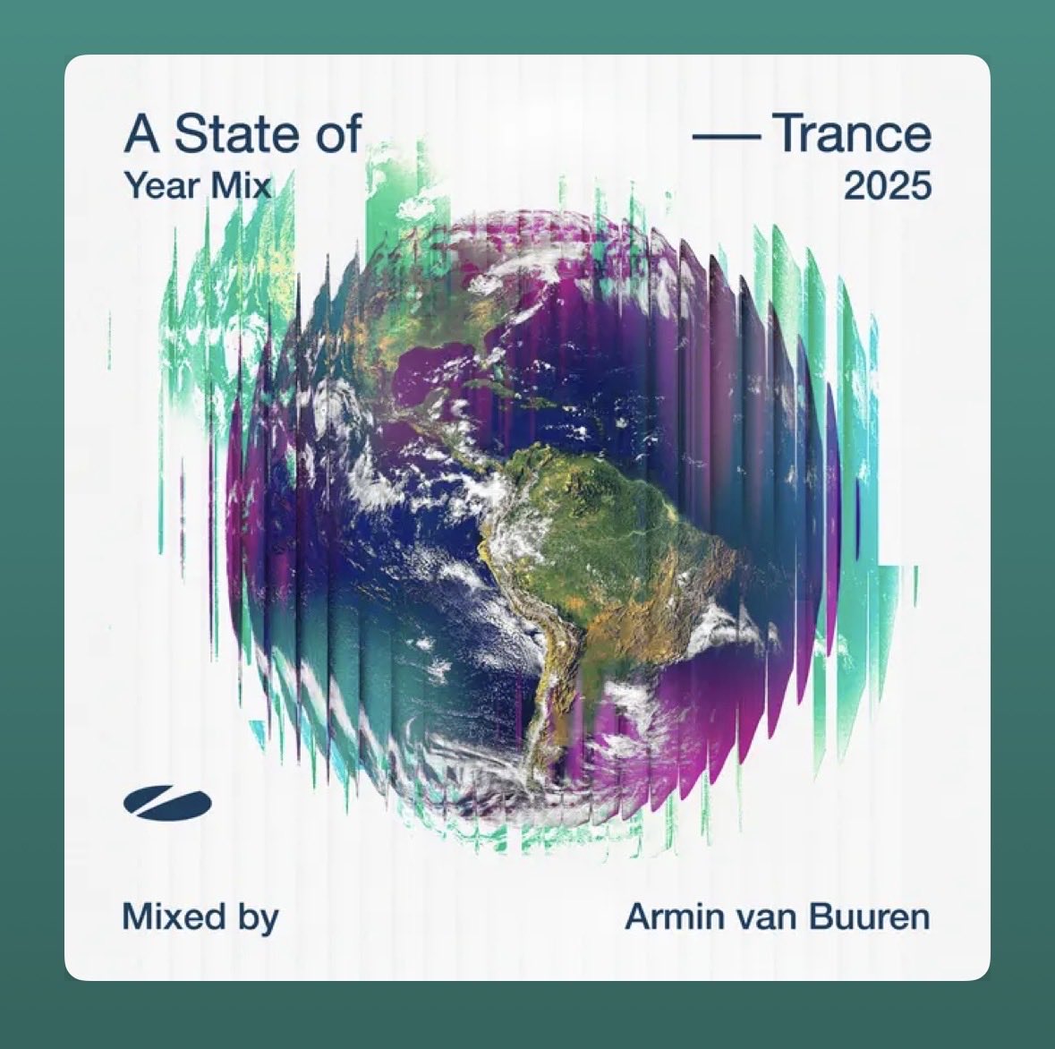 astateofgroup's tweet image. @Armada @arminvanbuuren has delivered once again with probably one of the best Year Mixes I’ve heard in the last 10 years! 

2025 was an INCREDIBLE year for music, this definitely showcased that! 

Outstanding work! Merry Christmas Armada Music 👏🏽 #ASOT #YearMix