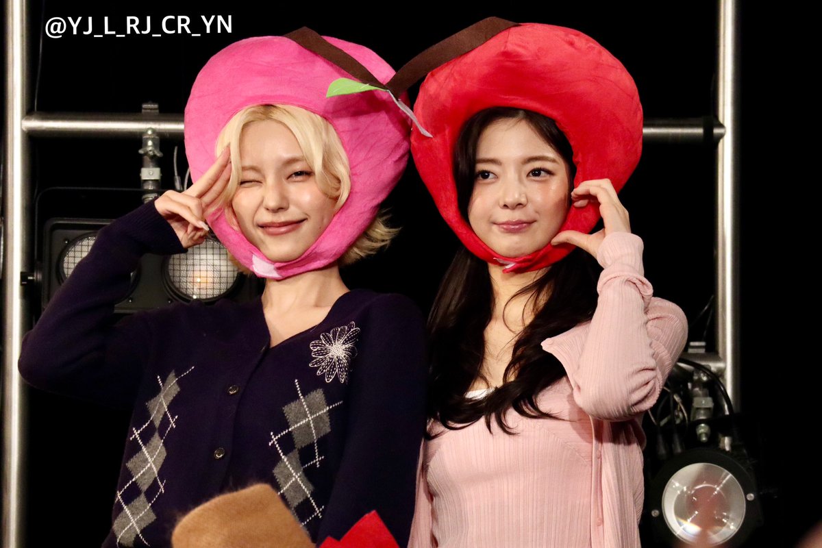 251214 Tower Records サイン会 イェジスチェリー🍒🍒 #있지 #ITZY