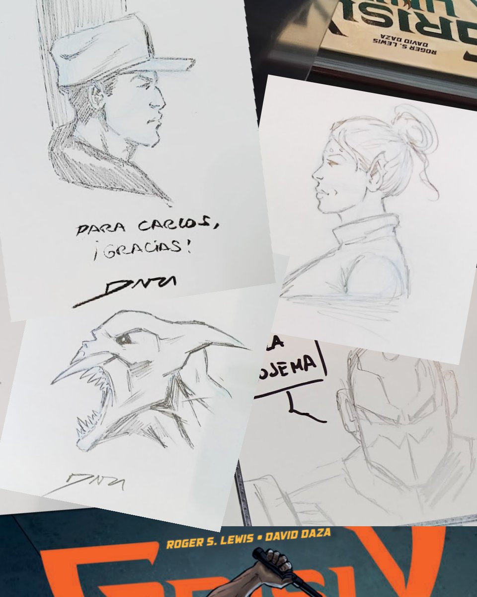 Más dibujetes y firmas de Grisly Unit. Tenemos el tomo 2 disponible en nuestro stand de <a href="/blackfolioweb/">BLACKFOLIO</a> . Nos vemos en el <a href="/SalonComicZgz/">SalónCómicZgz.</a> 

#comic #diciembre #zaragoza
<a href="/AAAComic/">AAAC</a> <a href="/aletaediciones/">Aleta Ediciones</a> <a href="/josebabasalo/">Joseba Basalo</a>