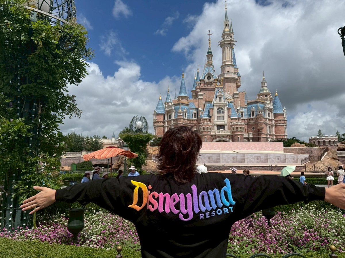 2025 DLR.TDR.SHDL また行こうね #DisneyHalloweenWORLDTOUR #DaiChaN