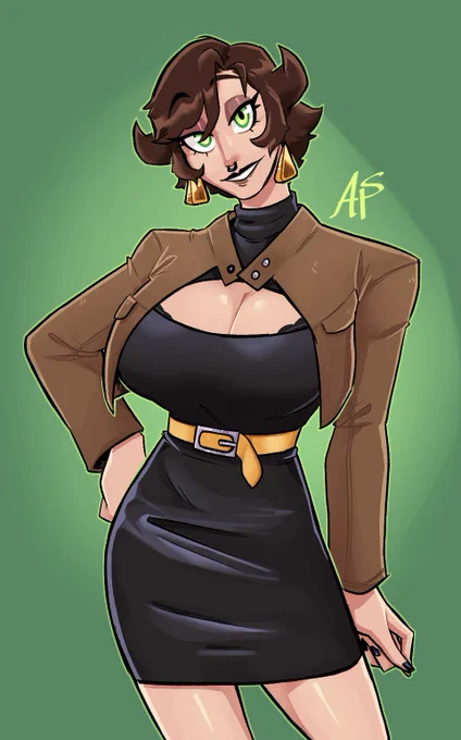 Bess showin off the cute fit