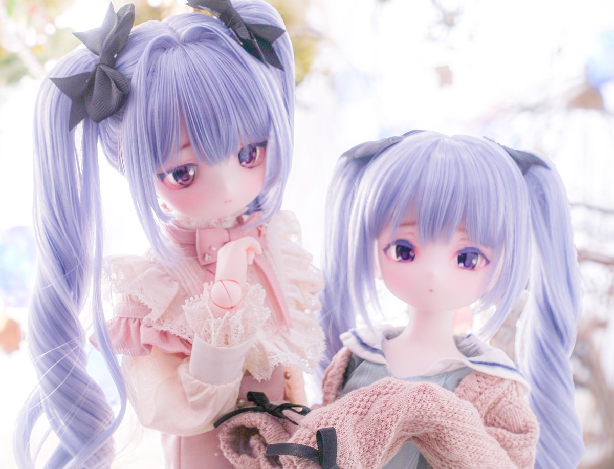 本日21時から「アニメツインテール」シリーズ2種類の通販あります🫶
形式は在庫品の予約販売となり、お届けは1月-2月上旬になります🎁