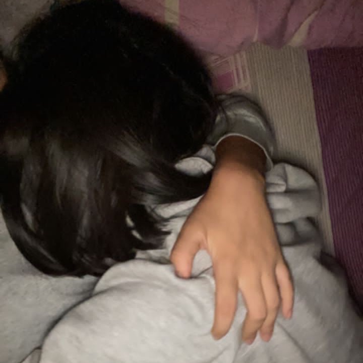 MadisonShiloh2's tweet photo. i can’t move. I love her https://t.co/UlBJbLVQvq