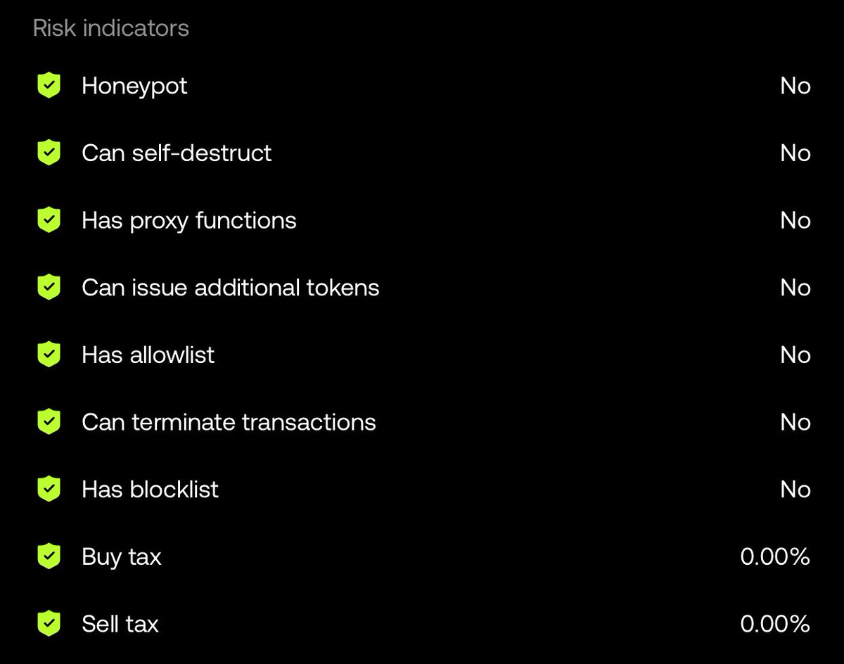 WHY $DOYR IS SAFE?

$DOYR = decentralized, clean distribution, smart money interest, community-powered. 

Community-recognized:
$DOYR is actively discussed across major crypto communities, real people, real attention, not silent charts.

Dev sold all holdings
The developer holds