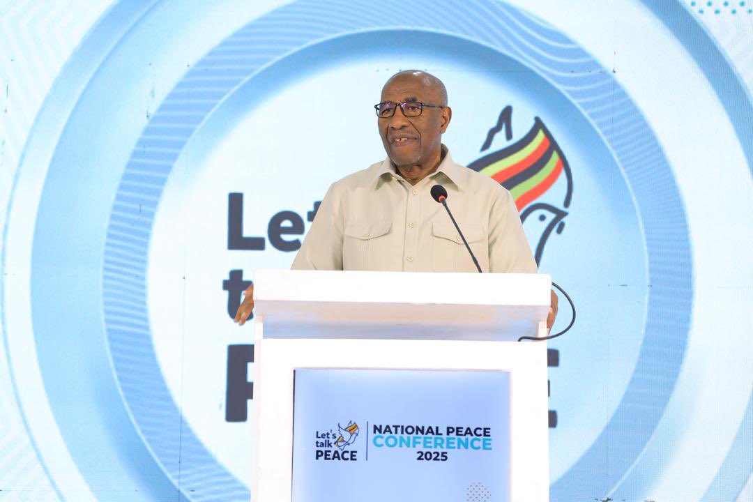 RuhakanaR's tweet photo. At the National Peace Conference in Kampala last week, I shared that we must guard jealously the peace, security and stability our country has and continues to experience, even as we go into this election season. Peace is a fragile commodity that we must all protect and preserve. Let us all act in accordance with the law and respect one another at all times . Elections should not divide us.