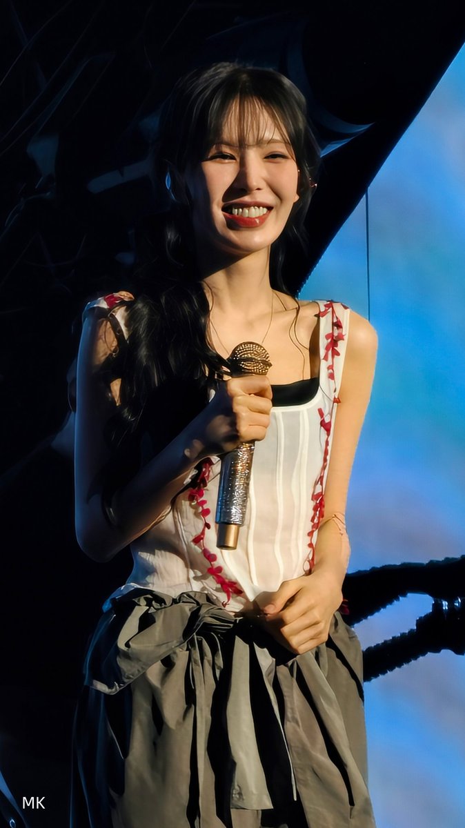 monkey_junior's tweet image. น้องวานตอน sound check
#WENDY_WORLDTOUR_IN_BKK