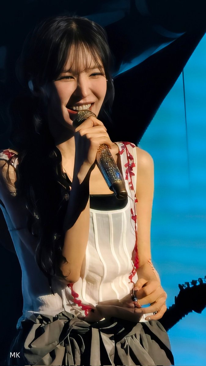 monkey_junior's tweet image. น้องวานตอน sound check
#WENDY_WORLDTOUR_IN_BKK